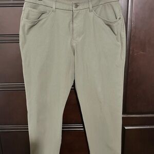 lululemon athletica Men's Pants - Olive Green
